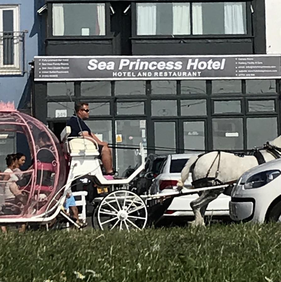 Sea Princess Hotel Блекпул Екстер'єр фото
